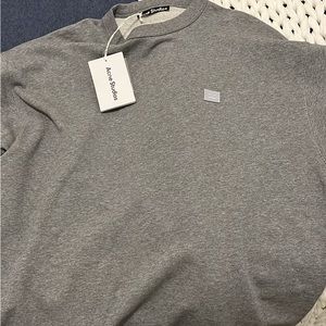 Acne Studios Grey Sweatshirt